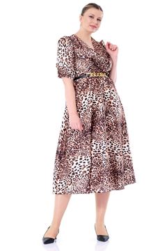 Picture of ANIMAL PRINT DRESS